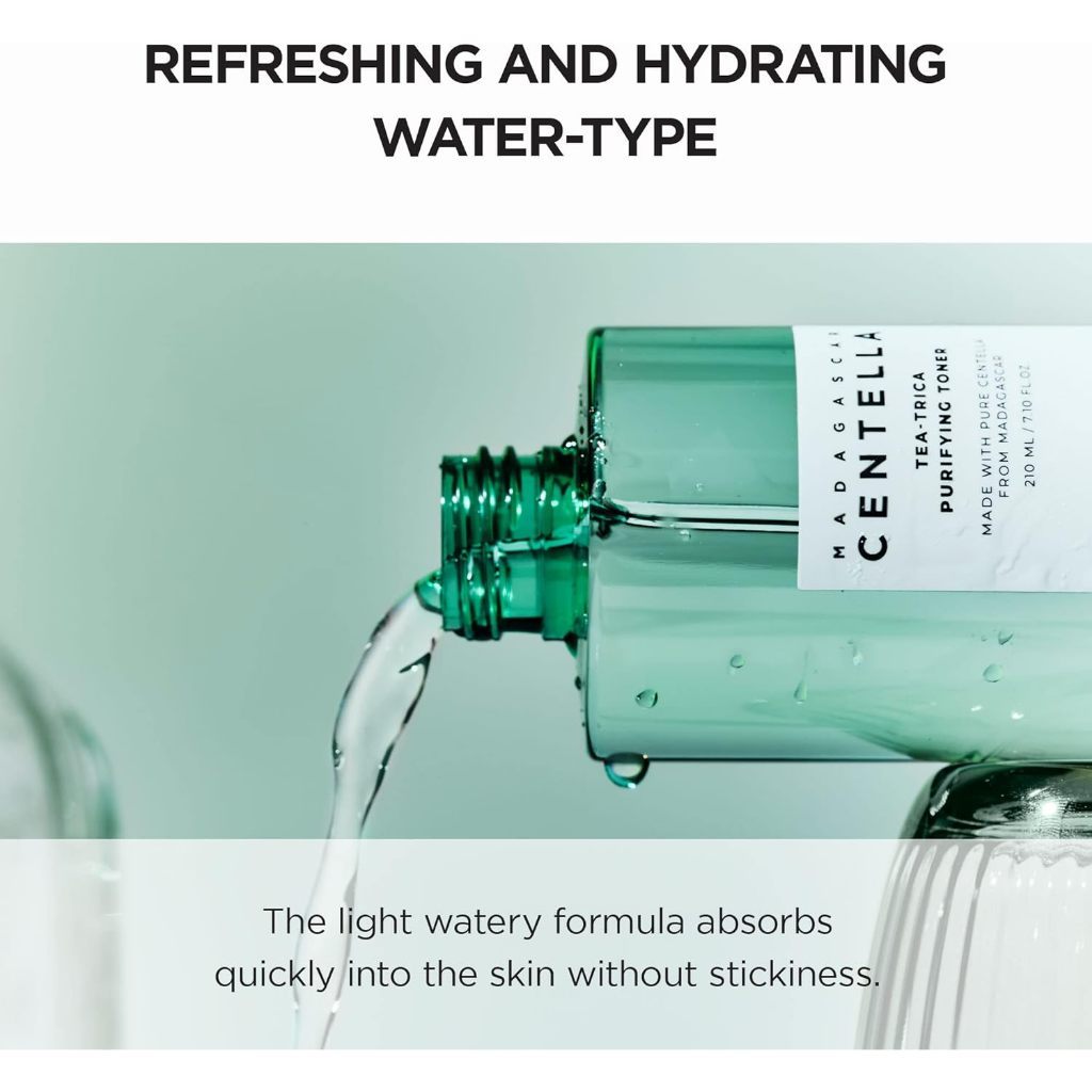 SKIN1004 Madagascar Centella Tea-Trica Purifying Toner 210ml