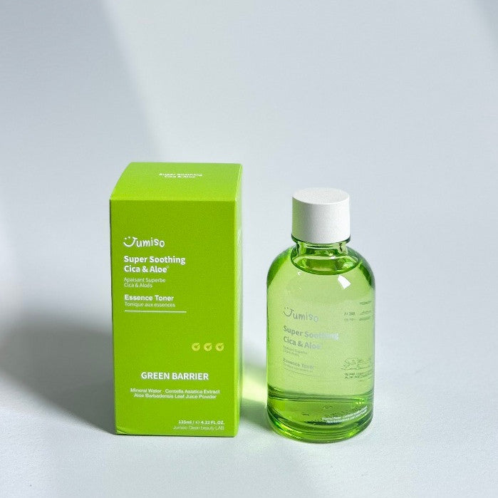 JUMISO Super Soothing CIca & Aloe Essence Toner 125ml