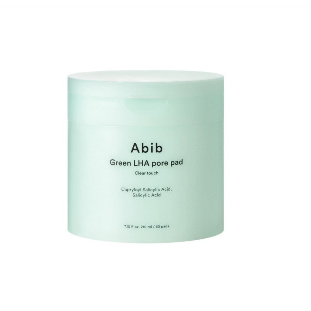 Abib Green LHA Pore Pad Clear Touch 60pads 210ml