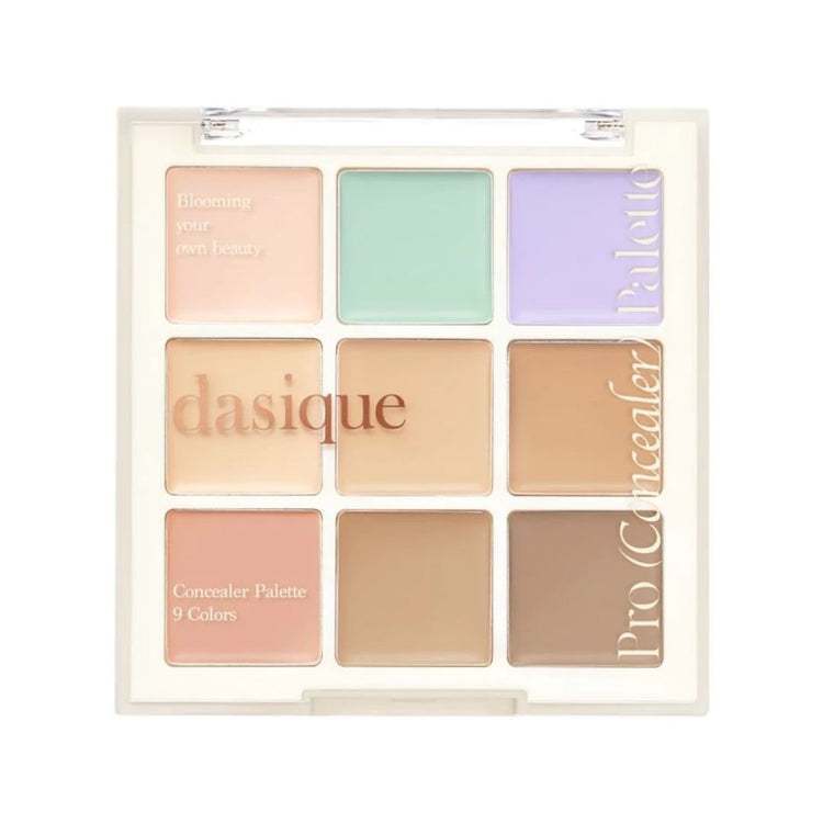 DASIQUE Pro Concealer Palette 2 color , 9g