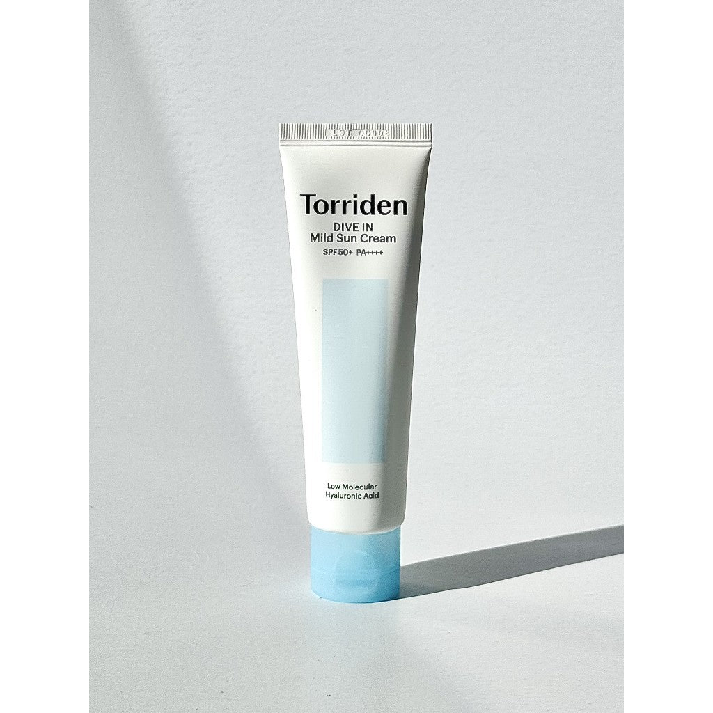 TORRIDEN Dive In Sun Cream 60ml 3types
