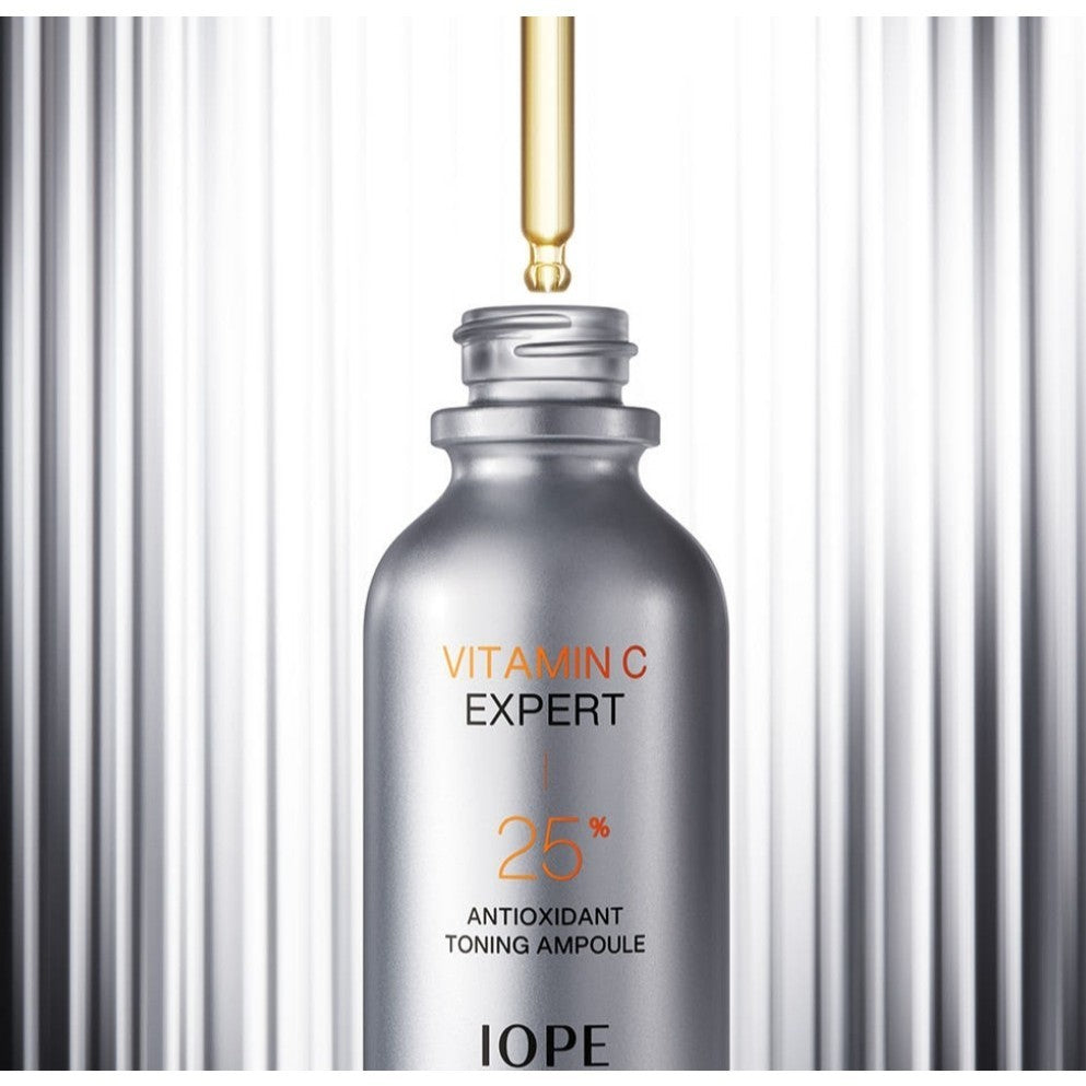 IOPE Vitamin C Expert 25% Antioxidant Toning Ampoule 23ml