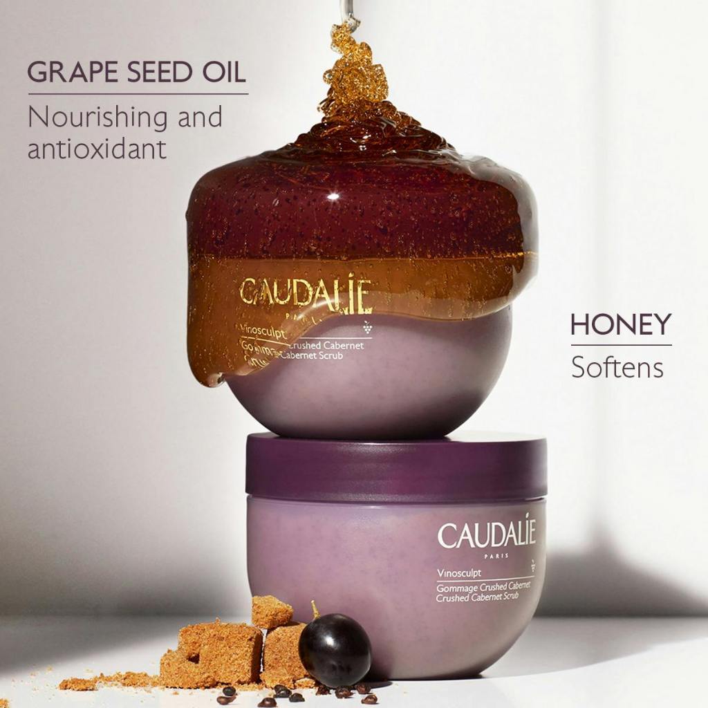 CAUDALIE Vinosculpt Crushed Cabernet Body Scrub 225g