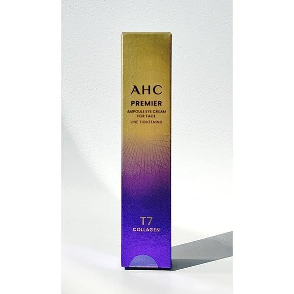 AHC Premier Ampoule Eye Cream For Face Line Tightening 40ml / 12ml