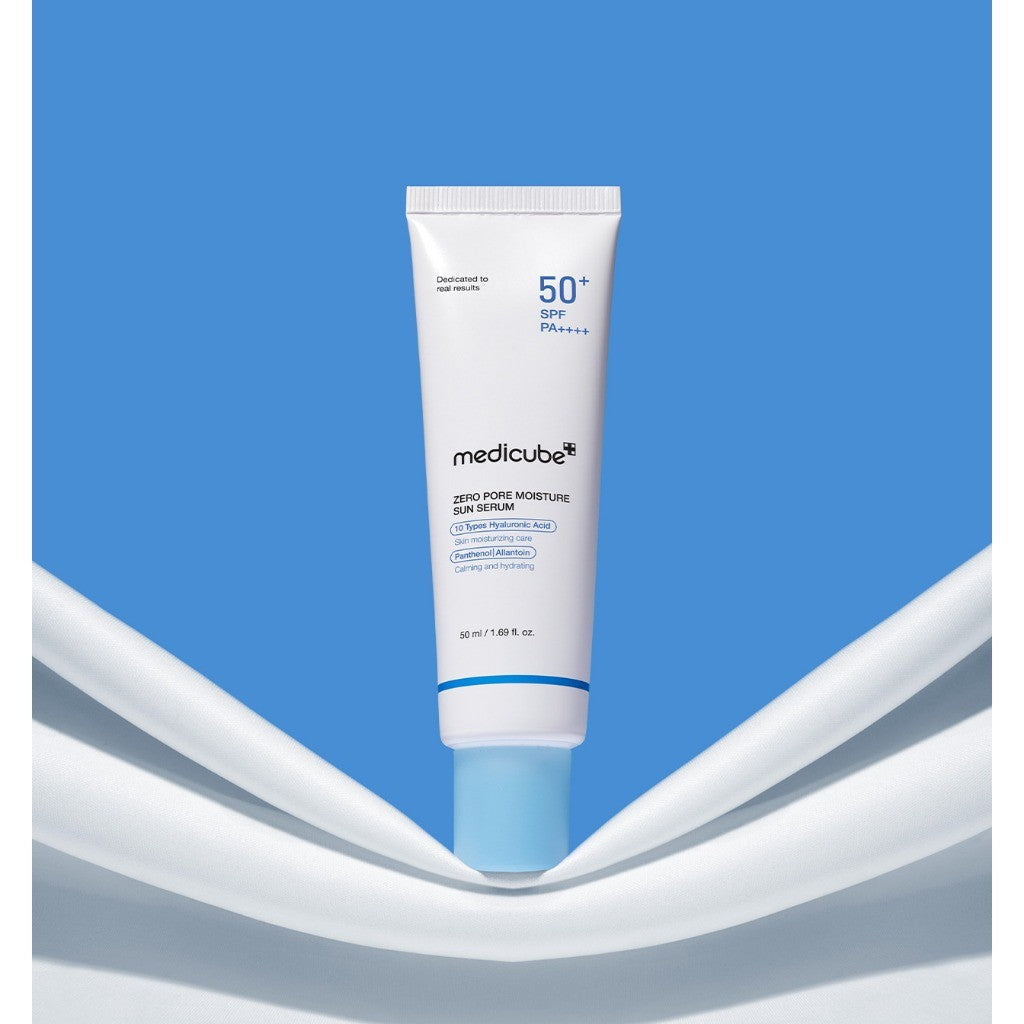 MEDICUBE Zero Pore Moisture Sun Serum 50ml