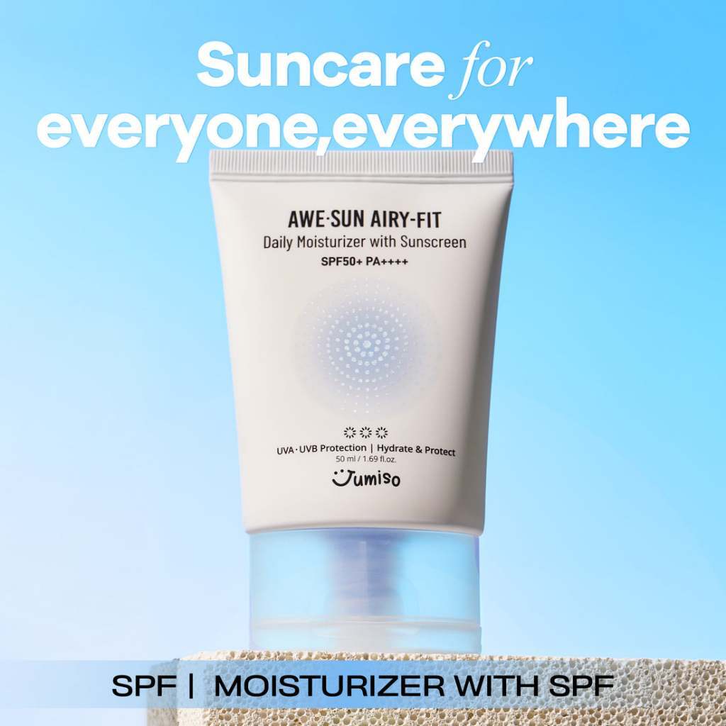 JUMISO AWESUN AIRY-FIT Daily Moisturizer with Sunscreen SPF50+ PA++++ 50ml