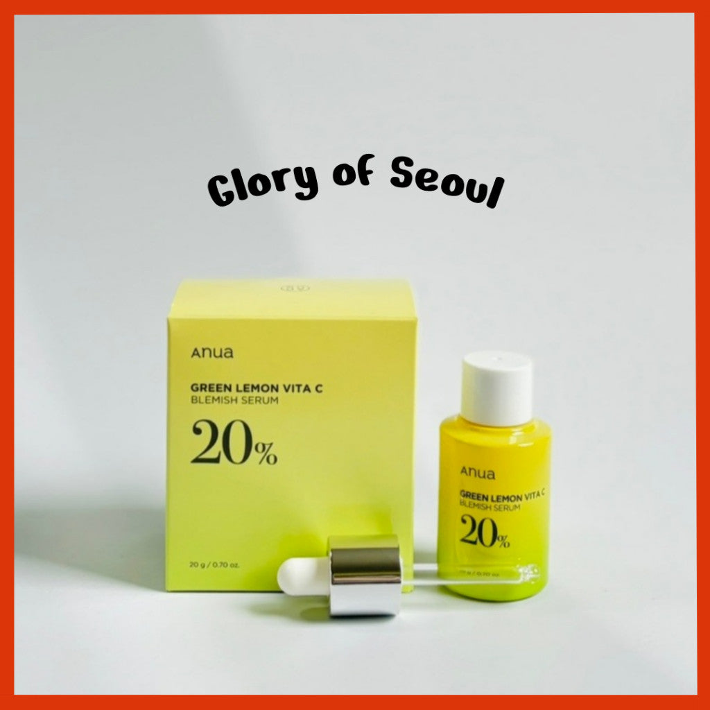 ANUA Green Lemon Vitamin C Blemish Serum 20ml