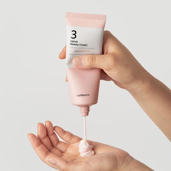 Numbuzin No. 3 Velvet Beauty Cream 60mL