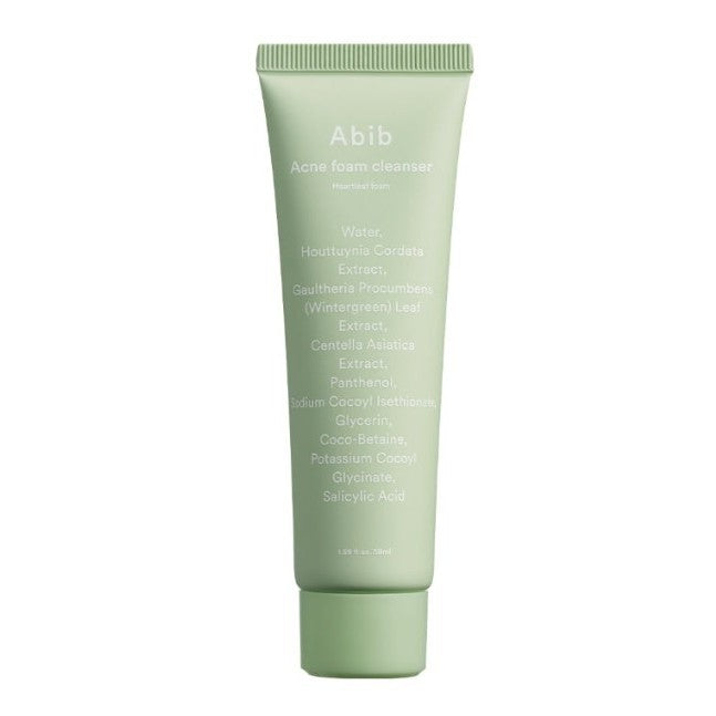 Abib Foam Cleanser 150ml (2 Types) | (Acne / Deep Clean Foam)