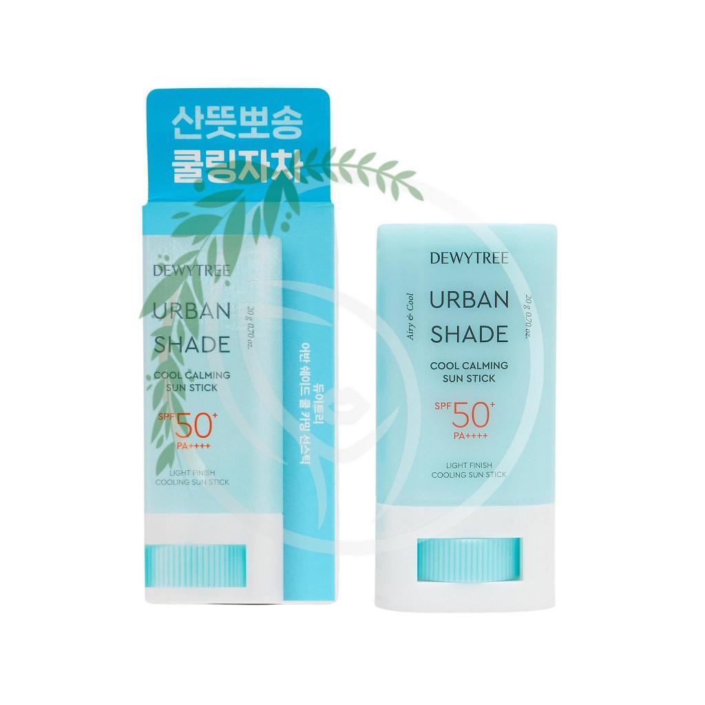DEWYTREE Urban Shade Cool Calming Sun Stick 20g