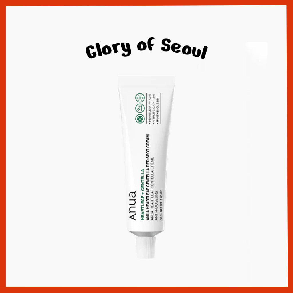ANUA Heartleaf Centella Red Spot Cream 30g