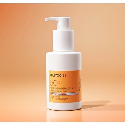 ILLIYOON Mild Easy Wash Sun Cream 150ml