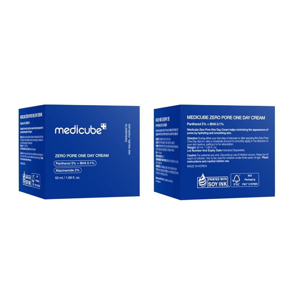 MEDICUBE Zero Pore One-Day Cream 50ml