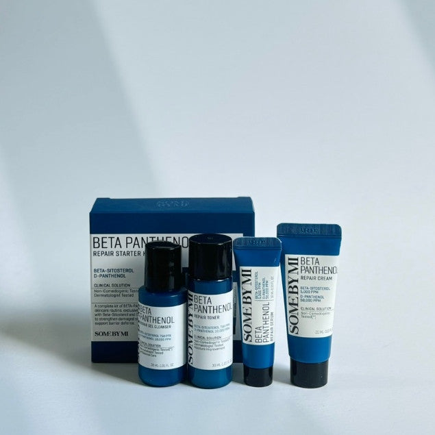 SOME BY MI (NEW) Beta Panthenol Repair Starter KIT - Edition 30ml/30ml/10ml/20ml