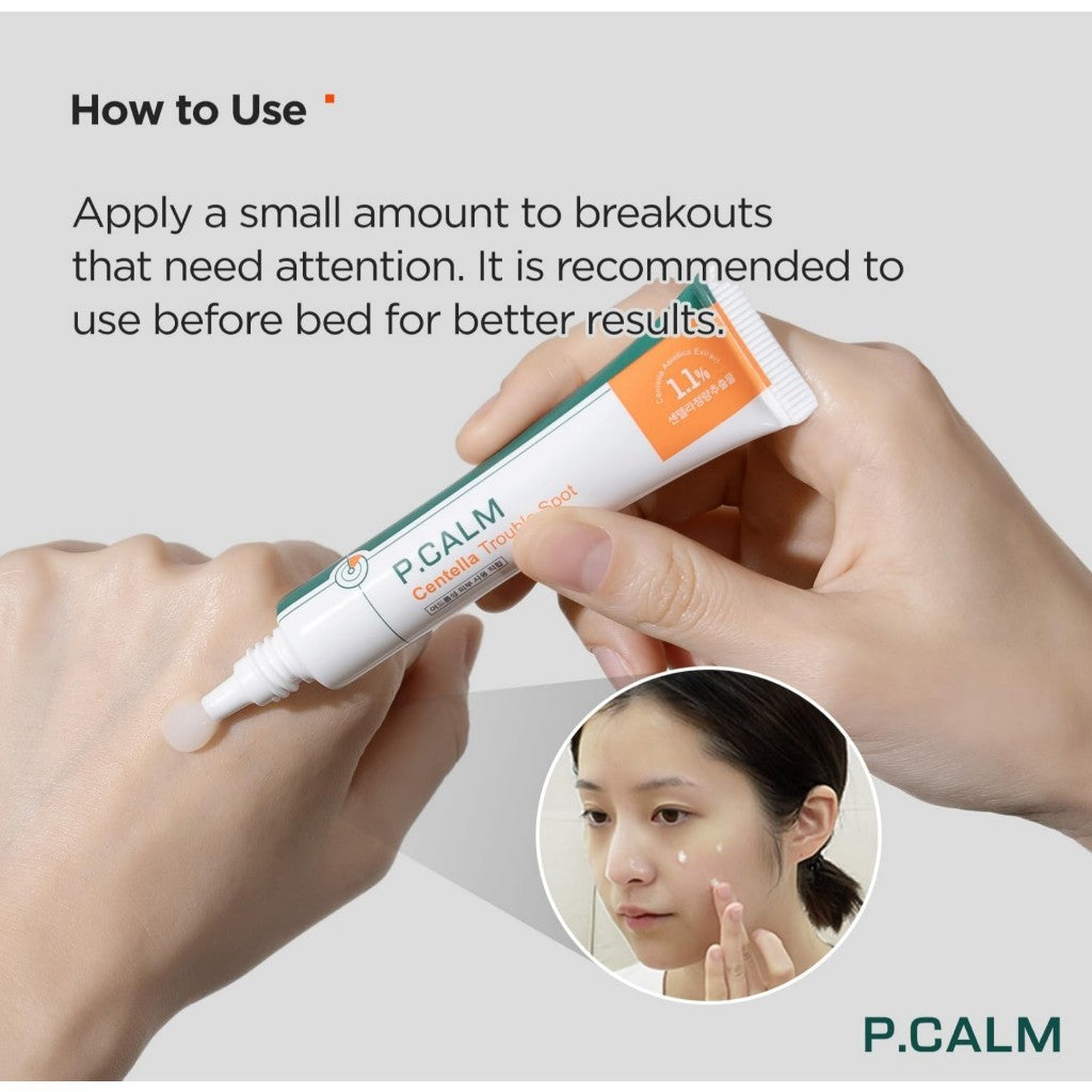 P.CALM Centella Trouble Spot 0.5 fl.oz/15mL