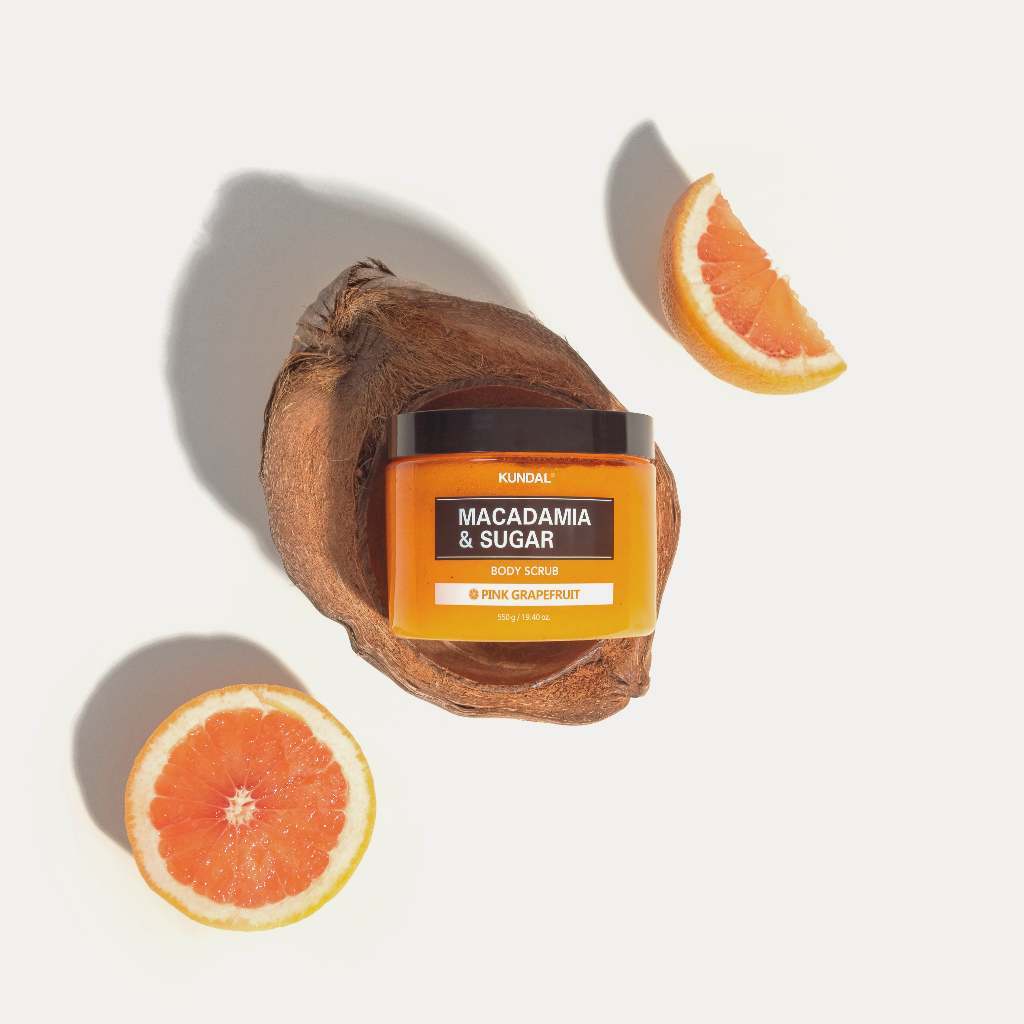 KUNDAL Macadamia & Sugar Body Scrub 550g