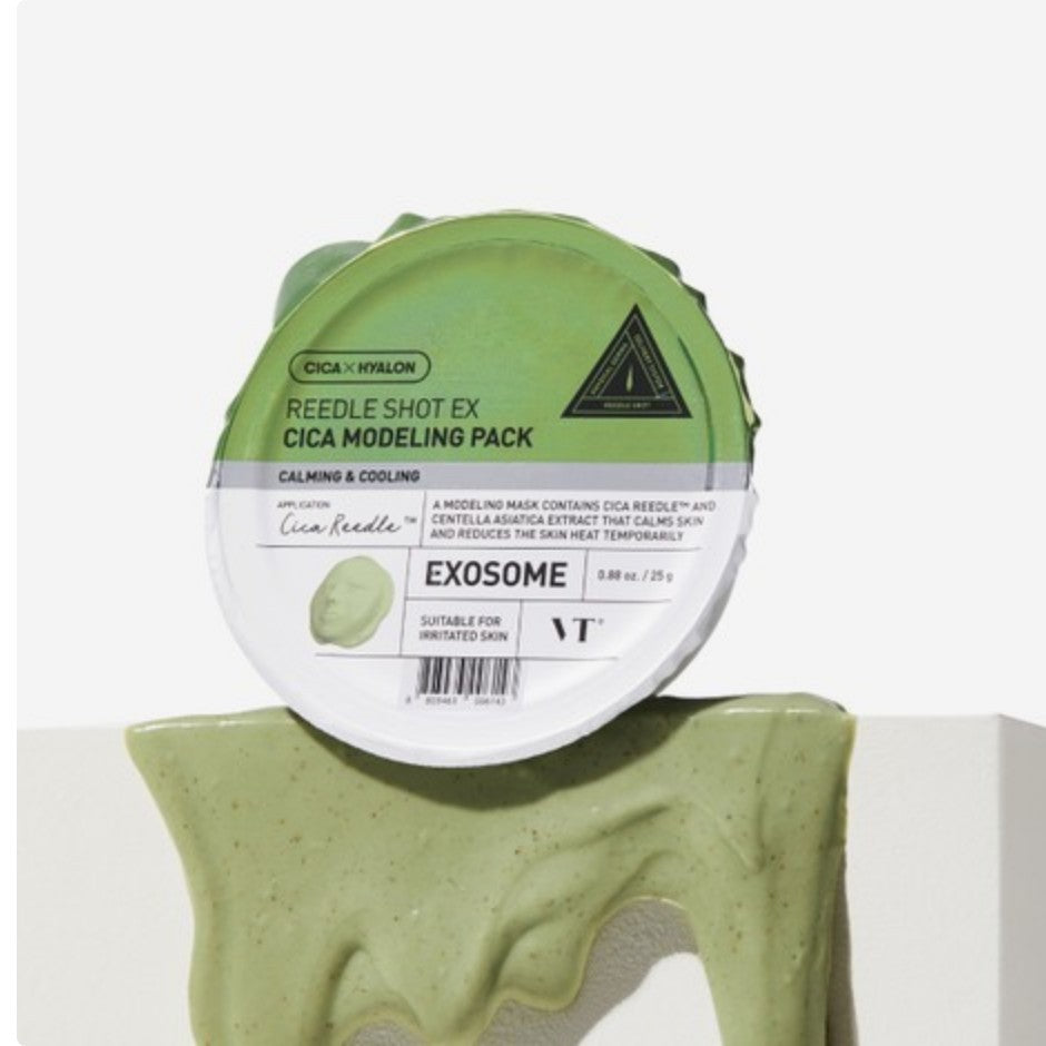 VT Reedle Shot Ex Modeling Pack (4 Types) │ Cica / Vitamin / Collagen / Hyaluronic