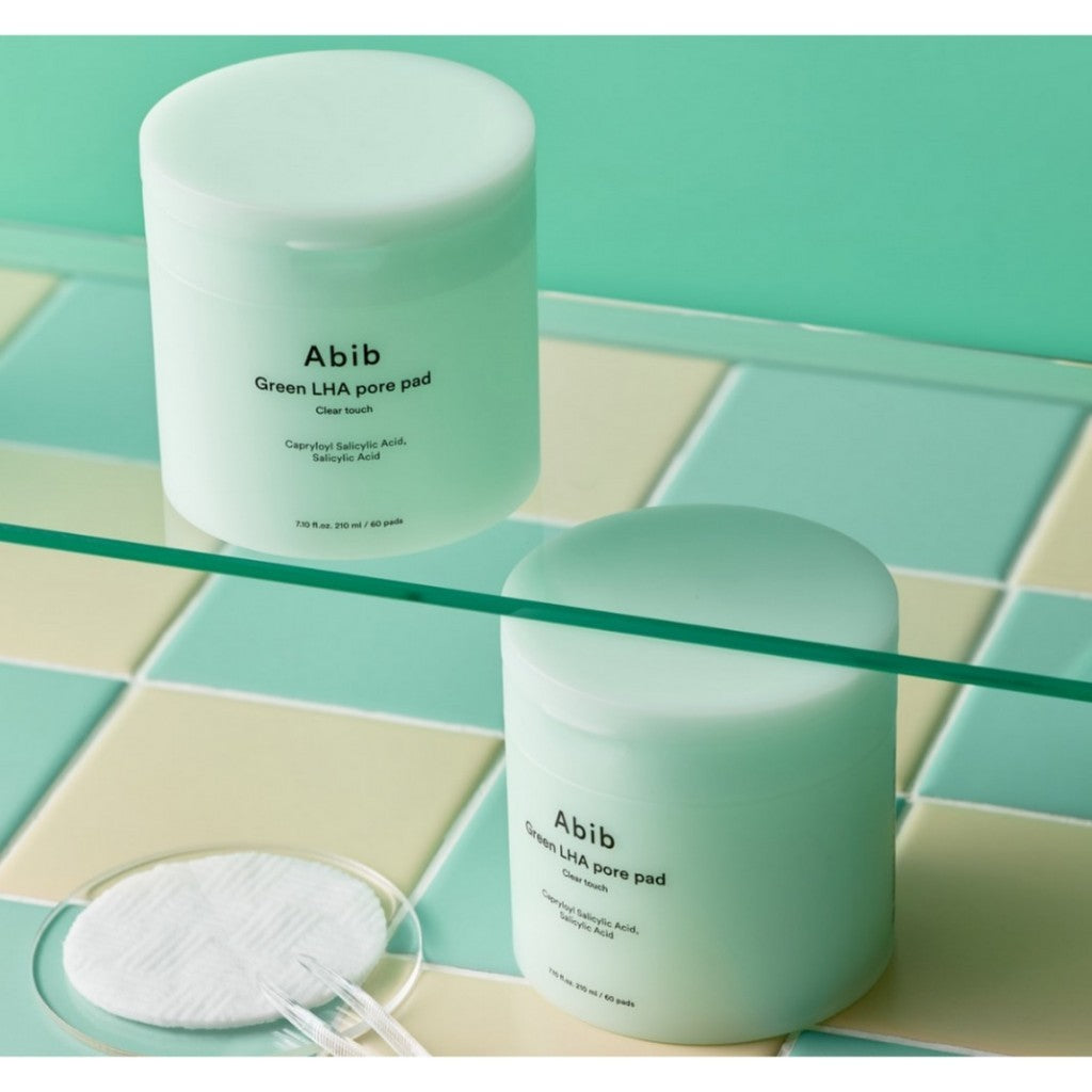 Abib Green LHA Pore Pad Clear Touch 60pads 210ml