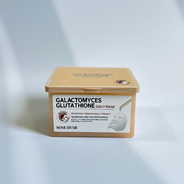 SOME BY MI Daily Mask 3Type(Galactomyces Glutathione/Retinol Intense/Beta Panthenol)