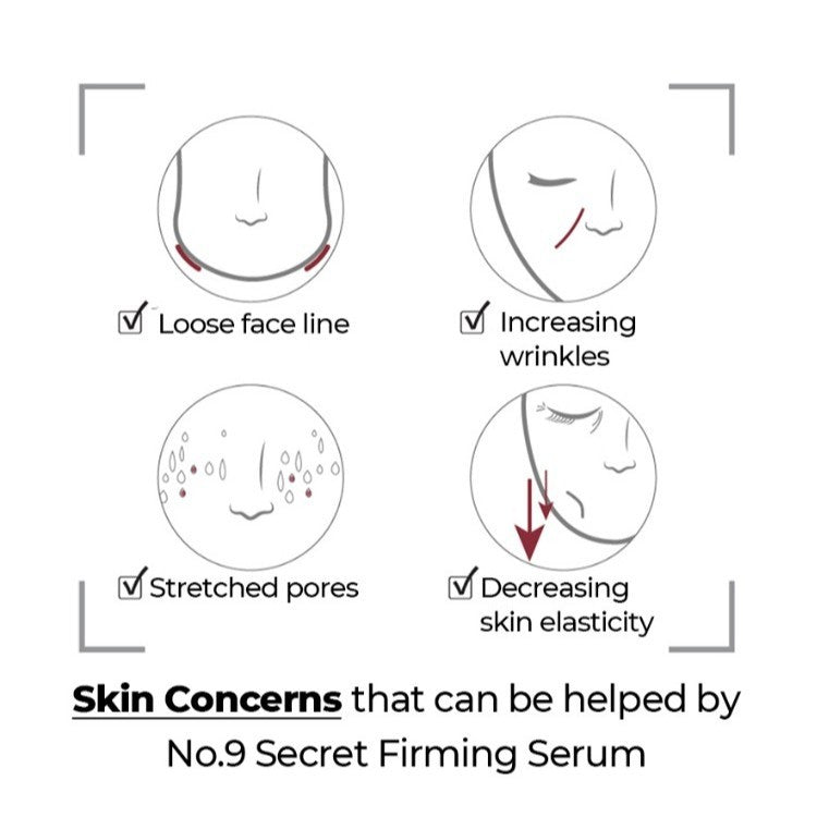 NUMBUZIN No.9 Volume Secret Serum 50ml