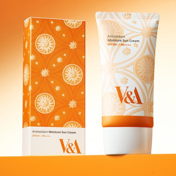 V&A BEAUTY antioxidant moisture sun cream 50ml