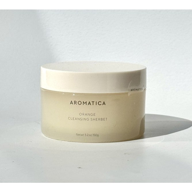 AROMATICA Orange cleansing Sherbet 150g / 90g