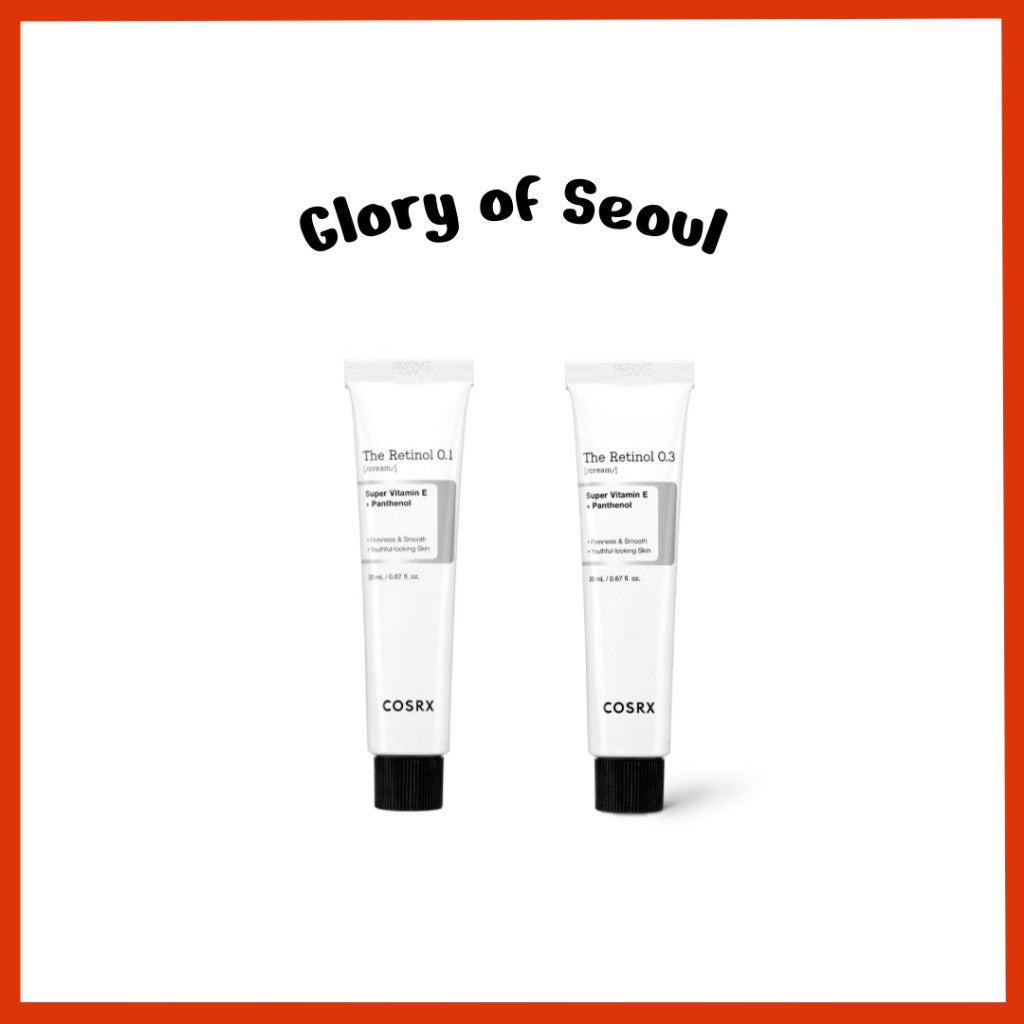 COSRX The Retinol 0.1 / 0.3 Cream 20ml 2Type