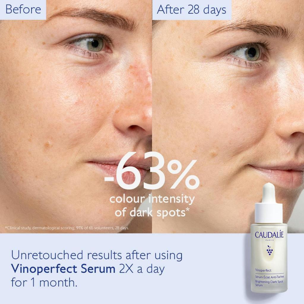 Caudalie Dark Spot Brightening Serum Vitamin C Alternative 30ml