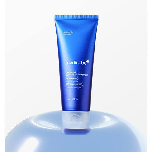 MEDICUBE Zero Pore Blackhead Mud Mask 100g