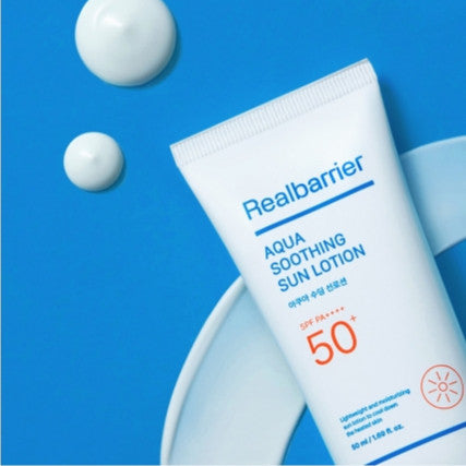 REAL BARRIER aqua Soothing Sun Lotion SPF50+PA++++50ml