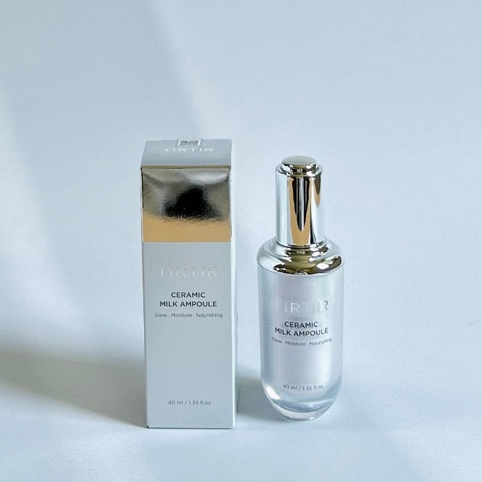 TIRTIR Ceramic Milk Ampoule 40ml / 10ml