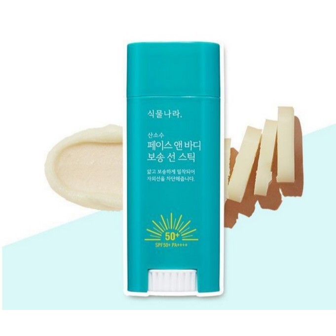 Shingmulnara Oxygen Water Face & Body Sun Stick, 30g | SPF50+ PA++++