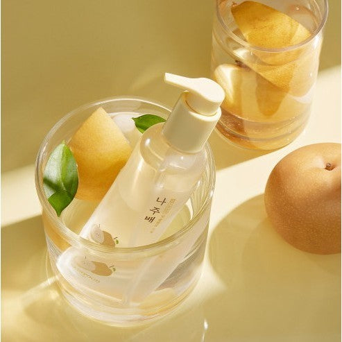 SKINFOOD Naju Pear Deep Cleansing Oil 200ml / Blackhead and Pore Care for Smooth and Hydrated Skin