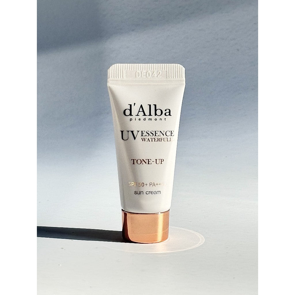 D'ALBA Vegan Sun Cream 3-piece Mini kit