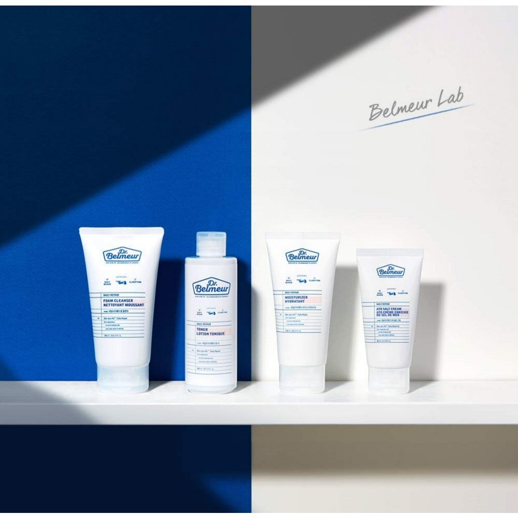 THE FACE SHOP Dr. Belmeur Daily Repair Foam Cleanser, 150ml