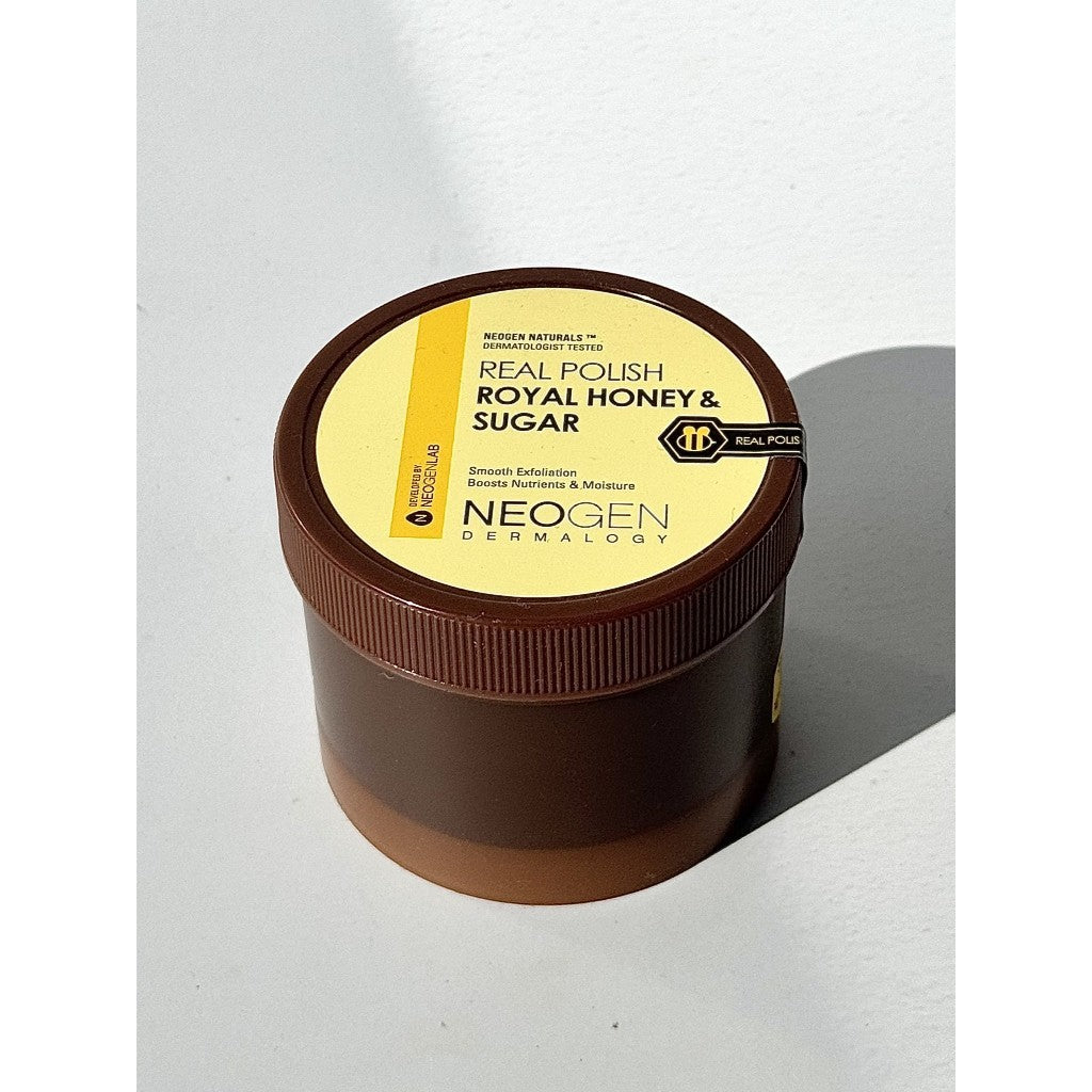 NEOGEN Real Polish Royal Honey&Sugar 210g / 100g / Mini 2types