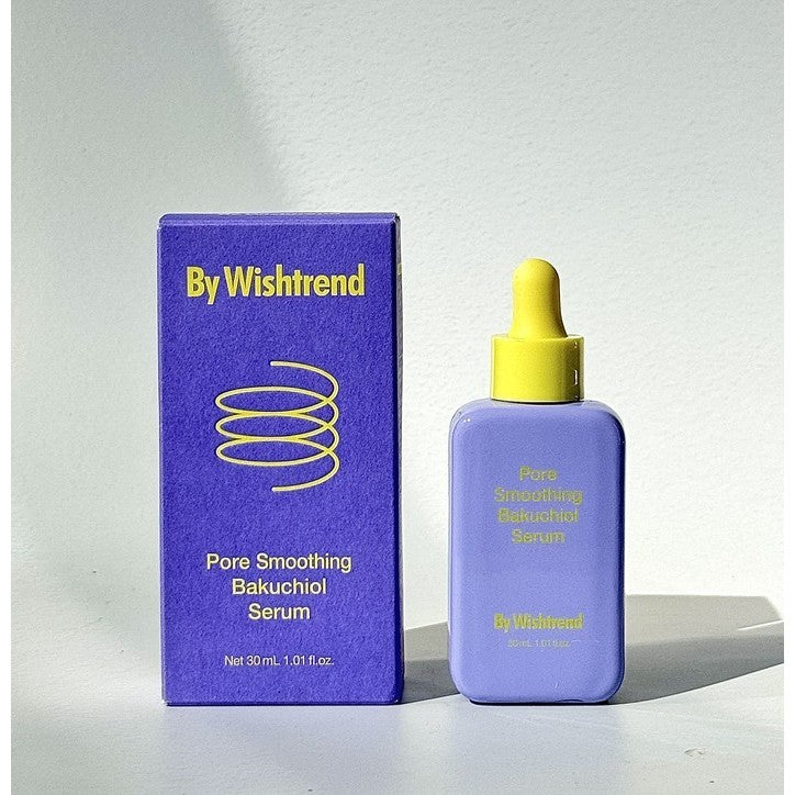 BY WISHTREND Pore Smoothing Bakuchiol Serum 30ml, 10ml