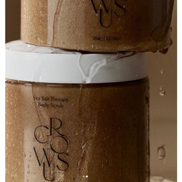 Growus Sea Salt Therapy Body Scrub 350g