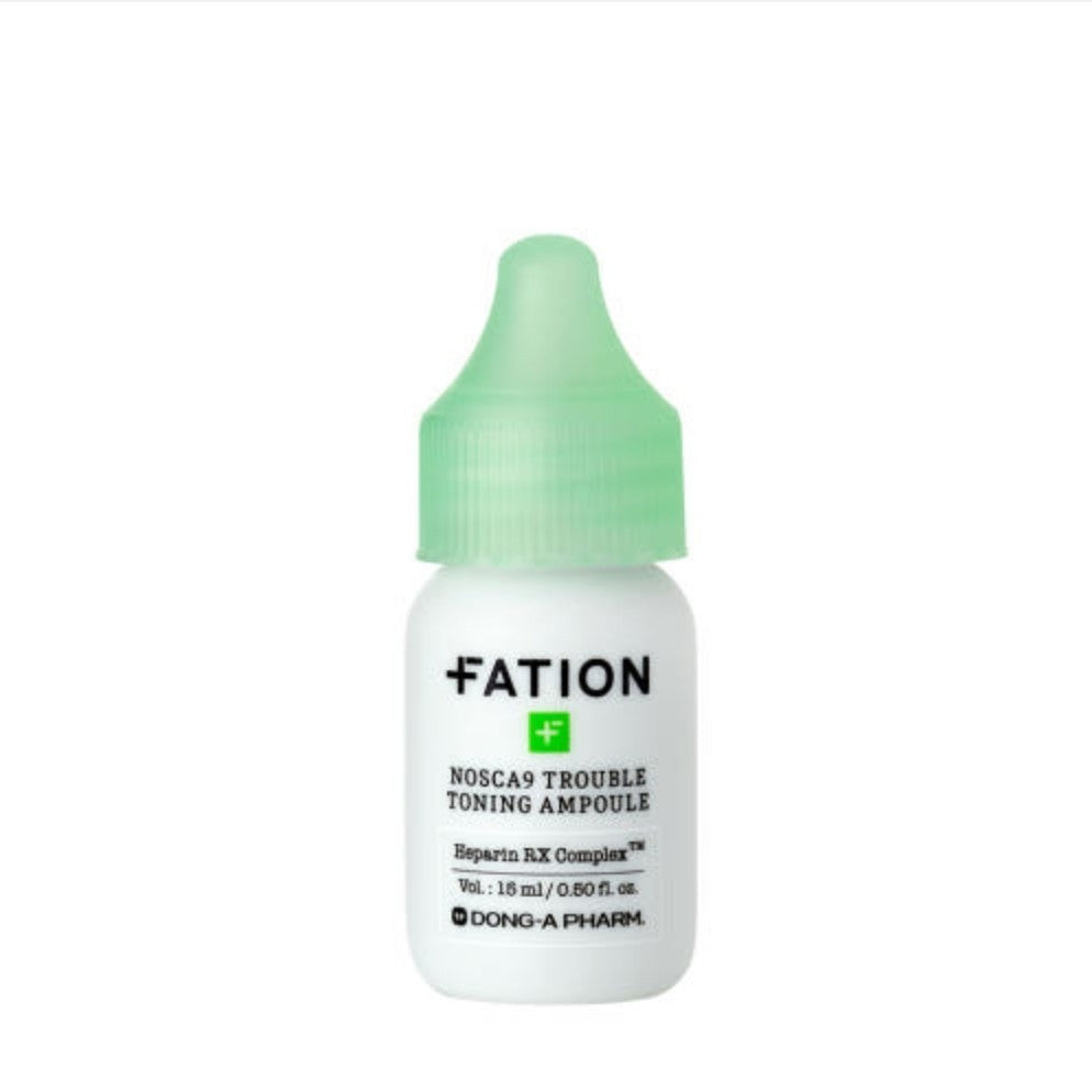 FATION Nosca9 Trouble Toning Ampoule 15mL