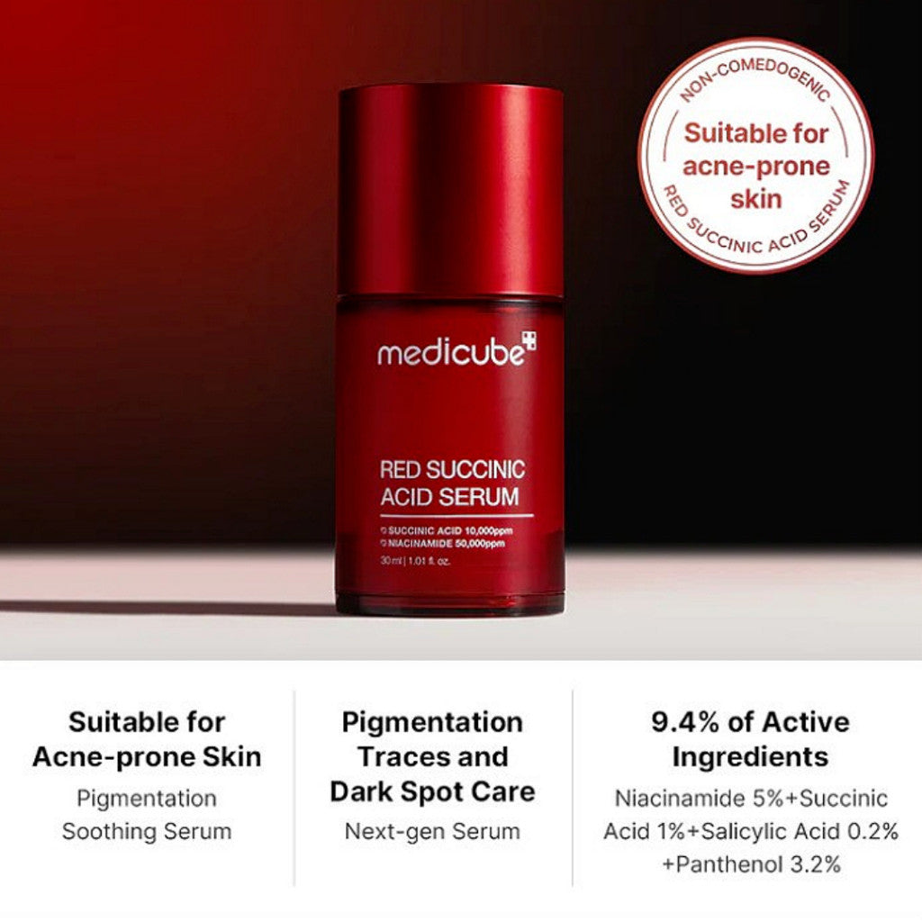 MEDICUBE Succinic acid serum 30ml