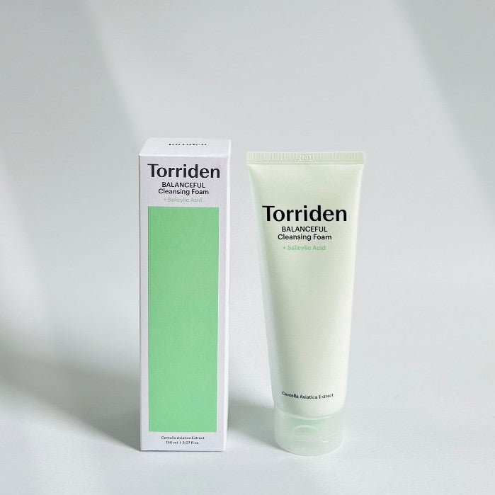 Torriden DIVE-IN Cleansing Foam / Balanceful Cleansing Foam 150ml (2 Types)