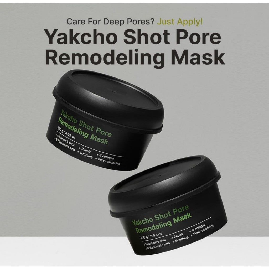 SUNGBOON EDITOR Yakcho Shot Pore Remodeling Mask, 80g
