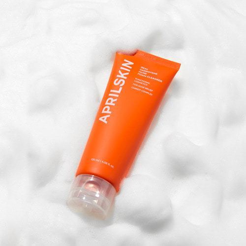 APRILSKIN Real Carrotene Acne Foam Cleanser 120ml