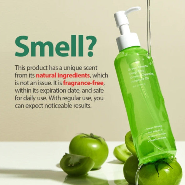 SUNGBOON EDITOR Green Tomato Double Cleansing Ampoule Oil 200g