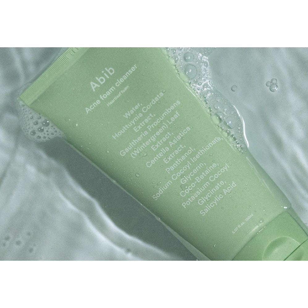 Abib Foam Cleanser 150ml (2 Types) | (Acne / Deep Clean Foam)