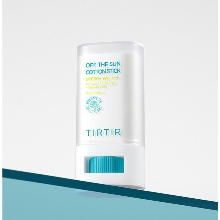 TIRTIR Off The Sun Cotton Stick SPF50+ PA++++ 19g