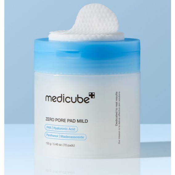 MEDICUBE Zero Pore Pad 2.0 / Mild (2Type) 70pcs