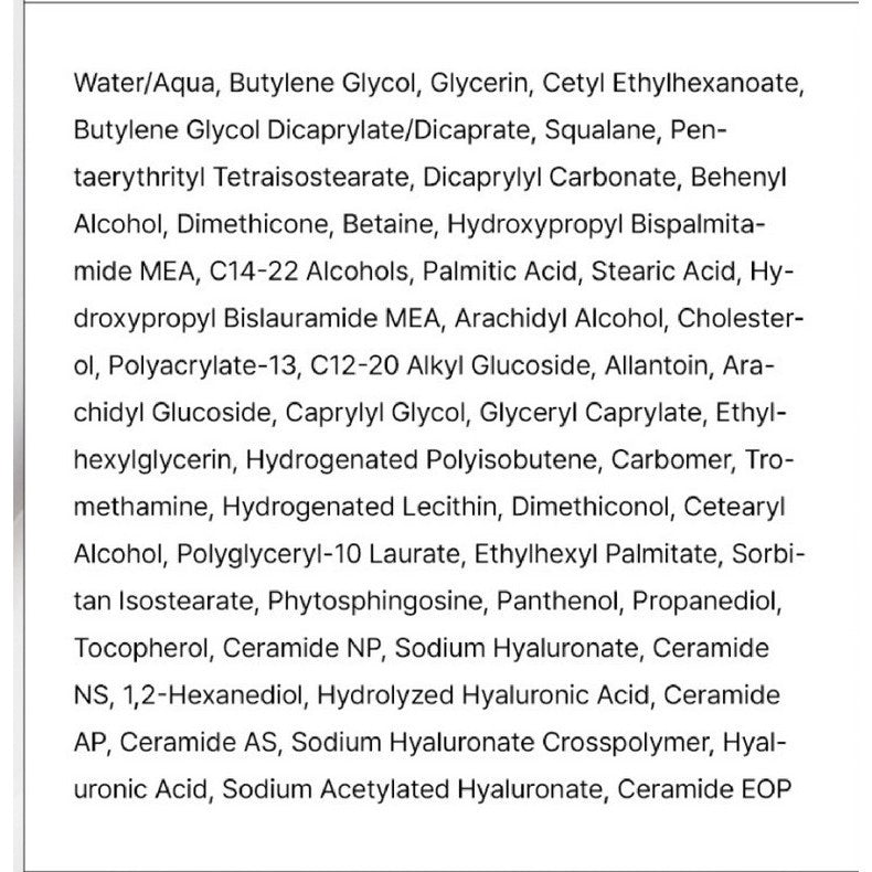 COSRX The Ceramide Skin Barrier Moisturizer, 80ml