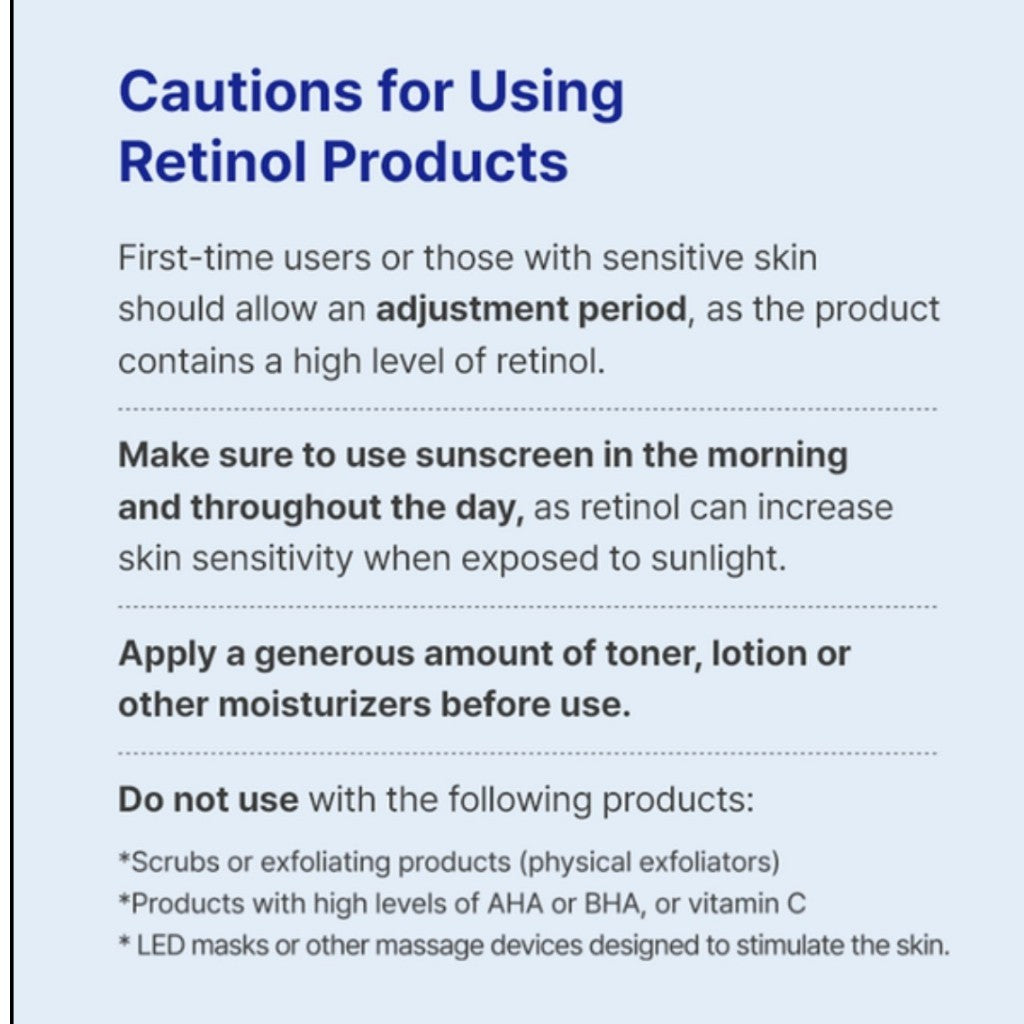 Innisfree Retinol Green Tea PDRN Skinbooster Ampoule 25ml / 40ml