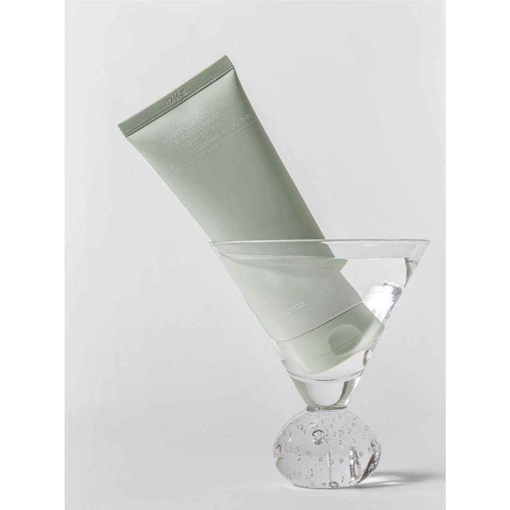 CELIMAX Ji Woo Gae Baking Soda Deep Pore Cleansing Foam 150ml